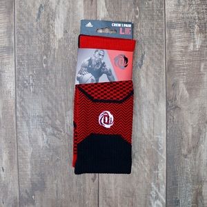 adidas derrick rose crew socks adidas derrick rose crew socks